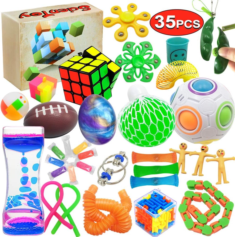 Scientoy Fidget Toy Set