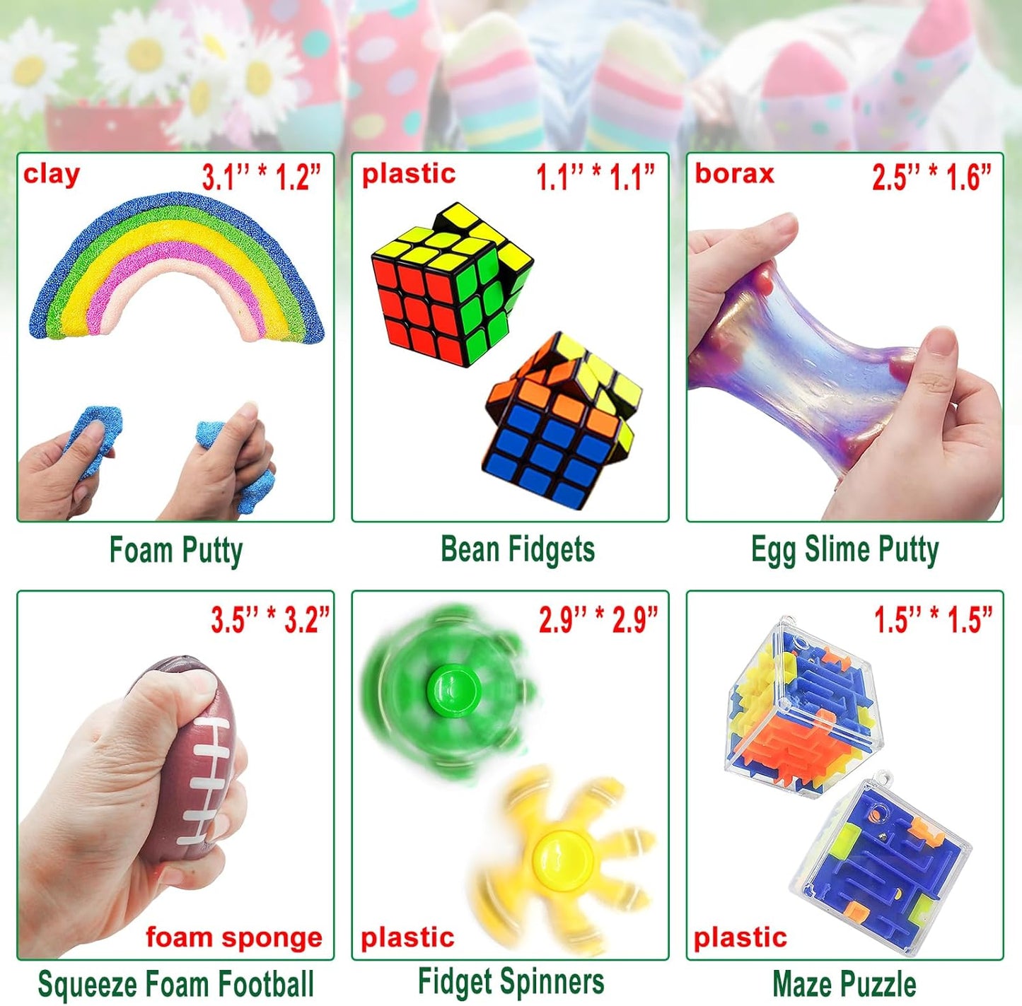 Scientoy Fidget Toy Set